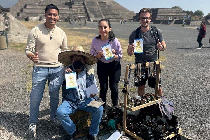 Teotihuacan Early Access Small Group Tour: Beyond the Pyramids