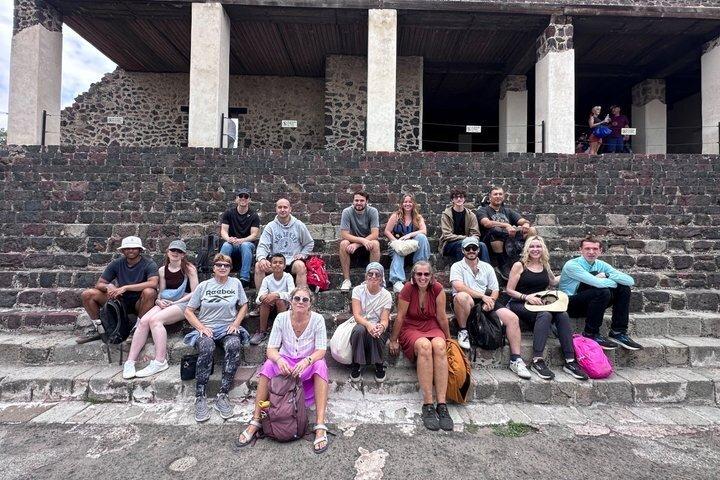 Teotihuacan Early Access Small Group Tour: Beyond the Pyramids