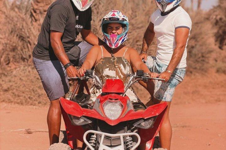 Marrakech 2-Hours Quad Bike & Camel Adventure with Moroccan Tea