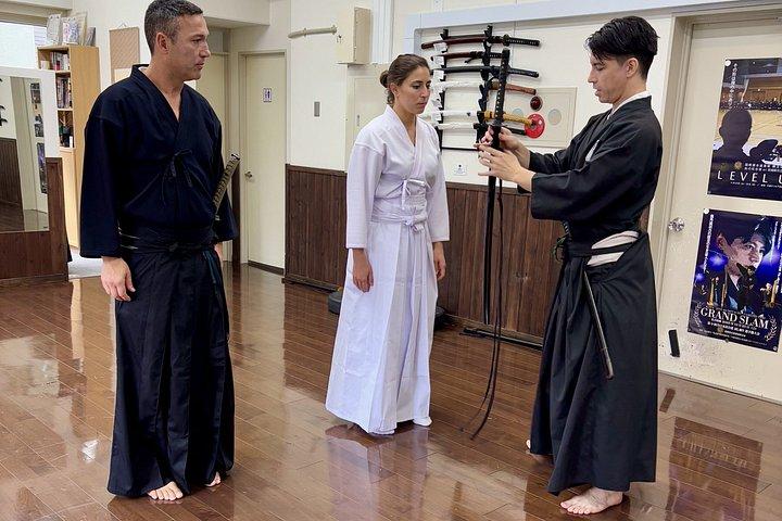 Samurai-Erlebnis: Kunst und Seele des Schwertes
