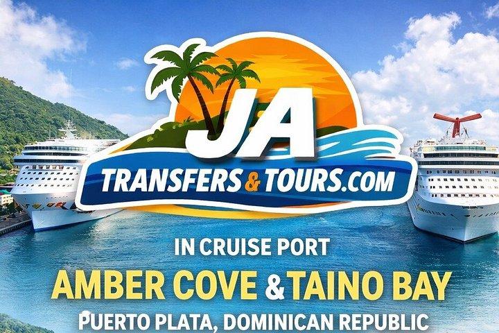 Puerto Plata:Panoramic Tours, Cultural, Local Lunch