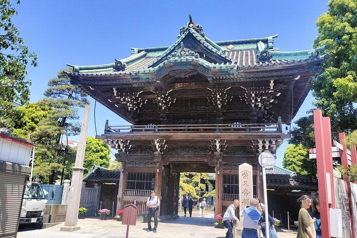 柴又文化散策ツアー（現地ガイド付き）