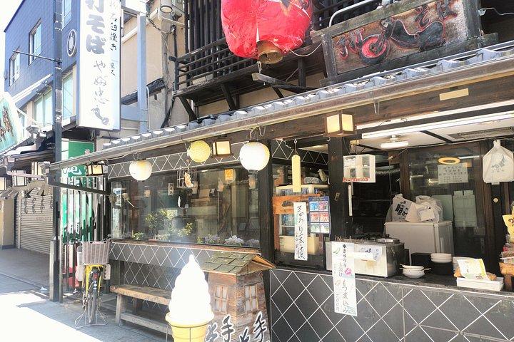 柴又文化散策ツアー（現地ガイド付き）