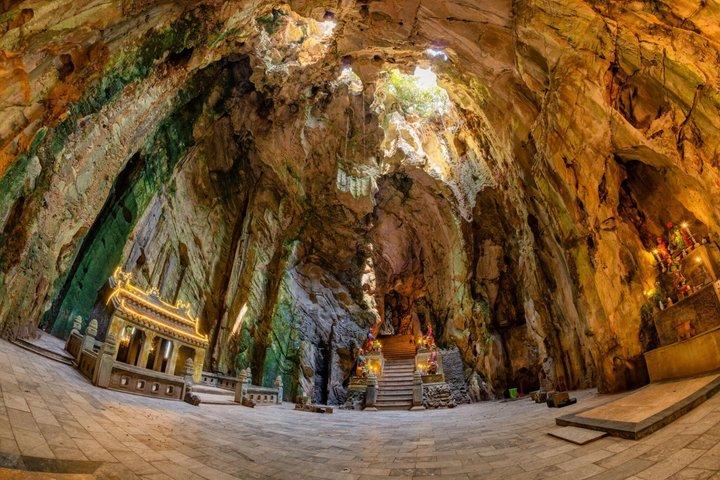 Da Nang Marble Mountains Fahrradtour Erfahrung