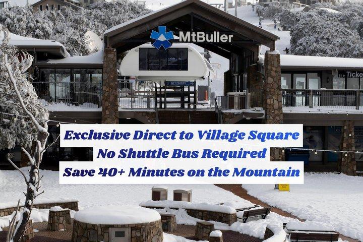 Mt Buller 1-dags snetur (direkte overførsel til Mt Buller Village fra Melbourne)