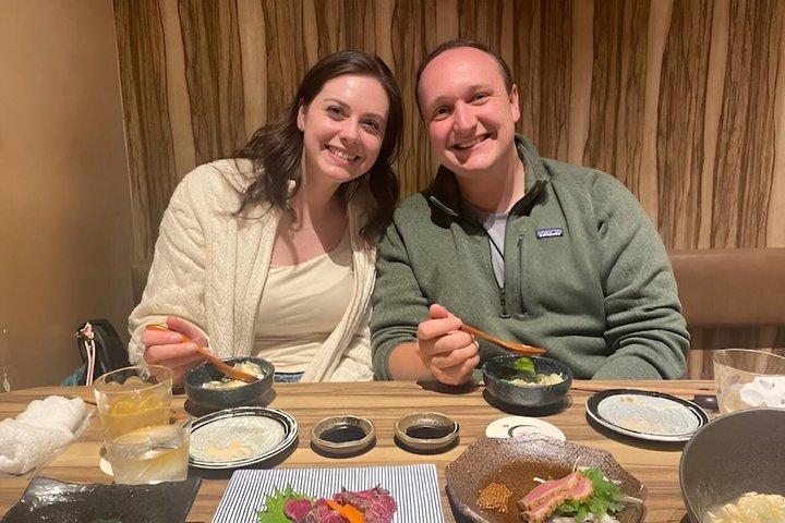 地元シェフと巡る京都夜食13品＆日本酒