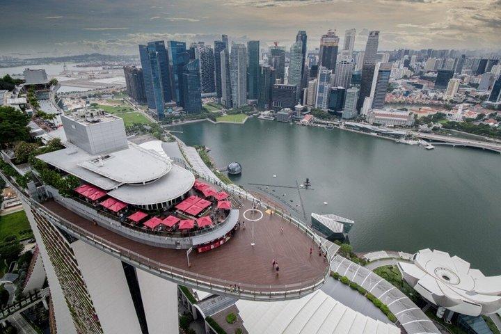 Entrébillet til Marina Bay Sands Skypark Observation Deck