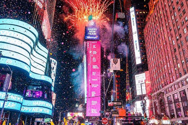 ニューヨークのクリスマスウィンターワンダーランド体験