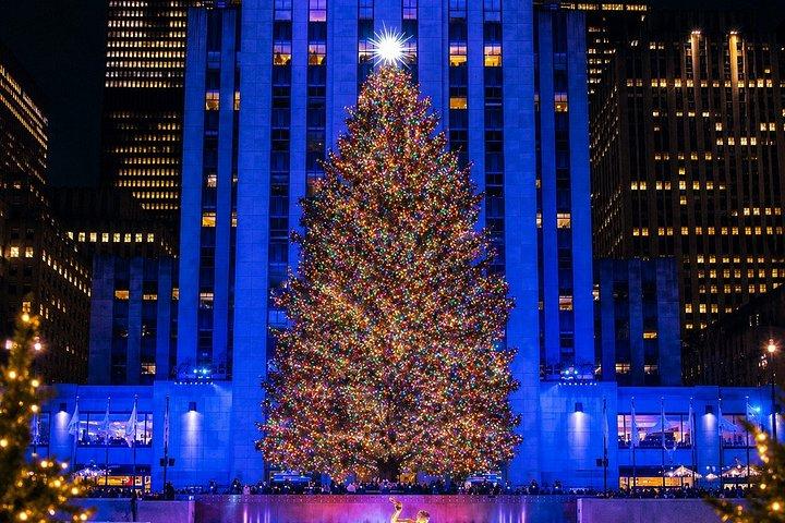 ニューヨークのクリスマスウィンターワンダーランド体験