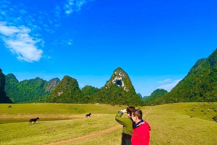 Cao Bang Loop Tour: 2 Days with Local Guide - Ban Gioc waterfall