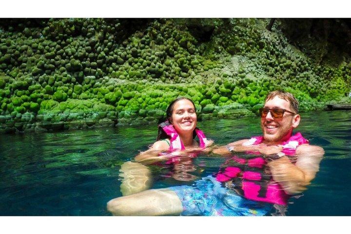 チュンヌ・イッツァ日帰り旅行（トゥルムからセノーとランチを含む）