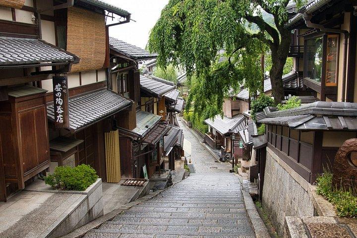 京都芸者街＆隠れ家モーニングツアー