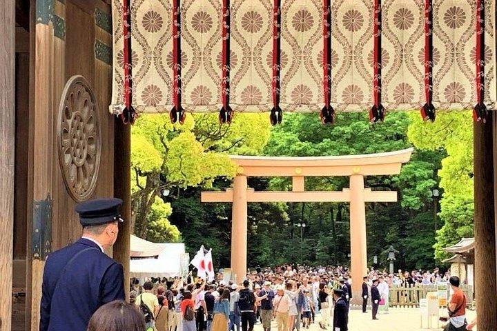 Tokyo Private Sightseeing Tour with English-Speaking Driver