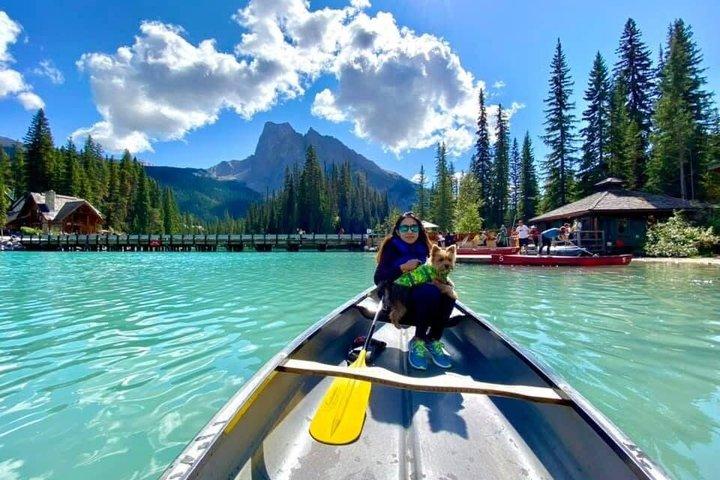 Navette Banff vers le lac Moraine et le lac Louise | Visite de 6 heures