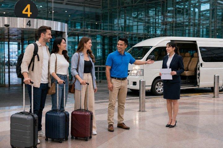 Privétransfer van BKK/DMK Airport naar Hua Hin Hotel