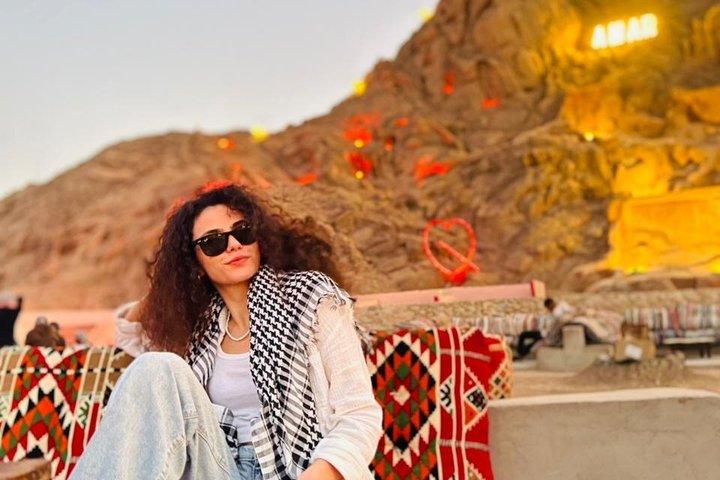 Sharm El Sheikh Safari Quad with Camel Ride and Transfer