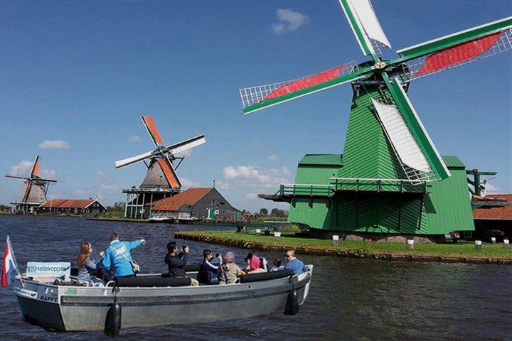 Amsterdam: Bedste private tur til vindmøller, slot og Volendam