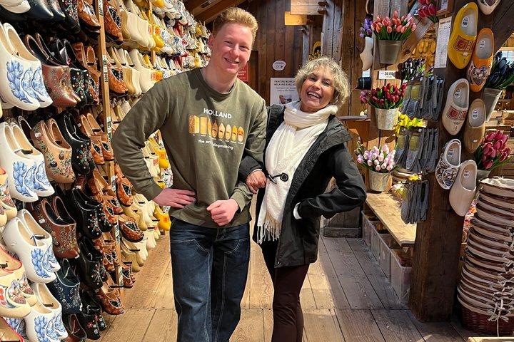 Windmühlen Amsterdam : Private Windmühlentour und Bootsfahrt