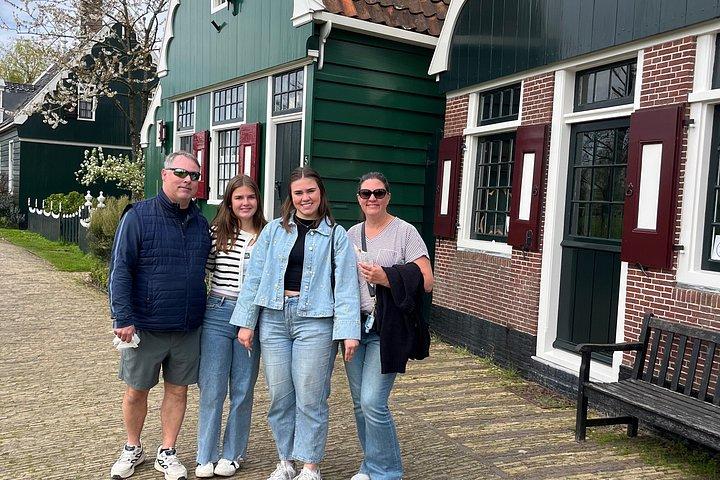 Windmühlen Amsterdam : Private Windmühlentour und Bootsfahrt