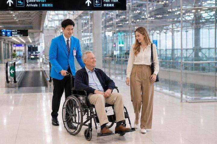 バンコクBKK/DMK空港：VIPミート＆グリートサービス（ファストトラック）