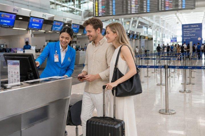 Aeropuertos de Bangkok : Inmigración acelerada Meet & Greet