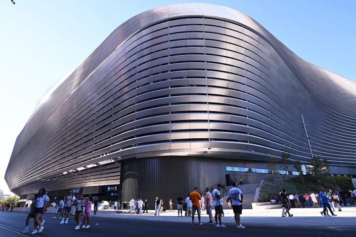 Santiago Bernabeu Stadion und Museum Zugang in Madrid