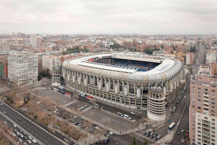 Stadio Santiago Bernabeu e accesso ai musei di Madrid