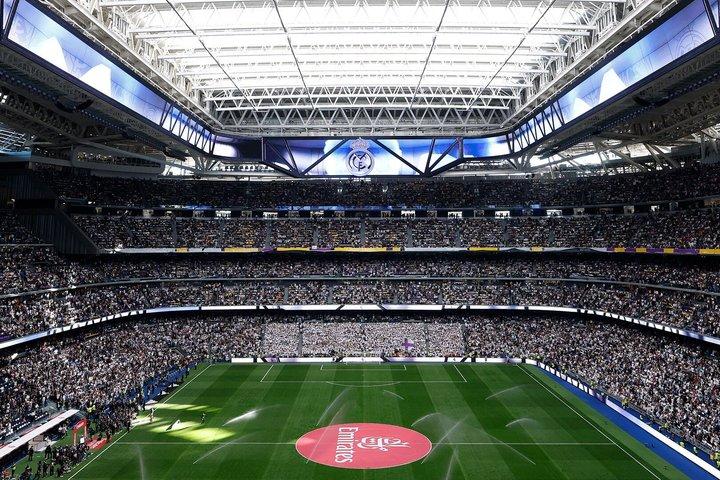 Stadio Santiago Bernabeu e accesso ai musei di Madrid