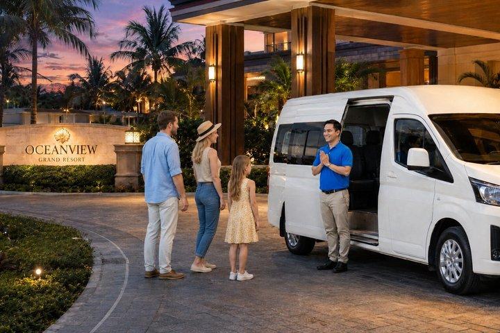 Privater Bangkok Flughafentransfer mit kostenloser Maut