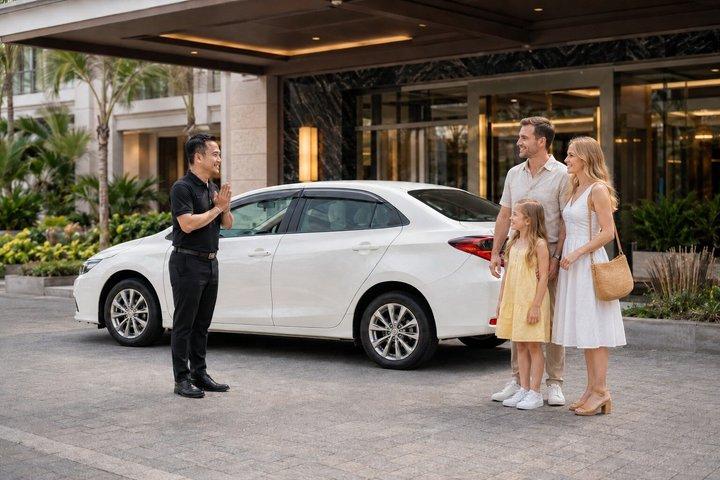 Privétransfer van/naar Pattaya Gratis snelweg