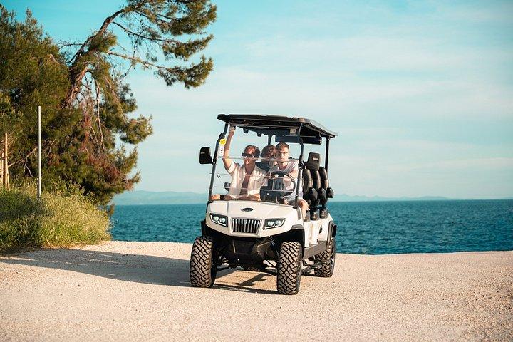Split: City Tour by Electric Golf Cart