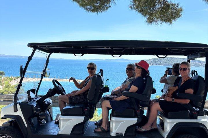 Split: City Tour by Electric Golf Cart