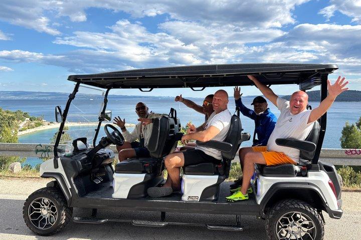 Split: City Tour by Electric Golf Cart