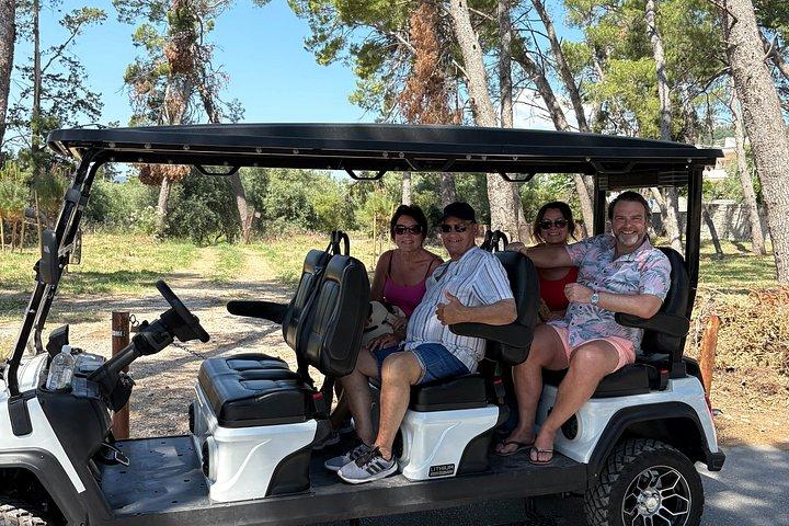 Split: City Tour by Electric Golf Cart