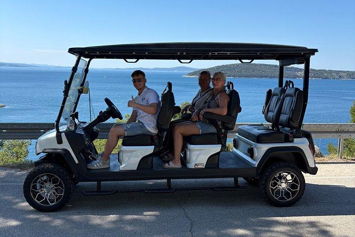 Split: City Tour by Electric Golf Cart