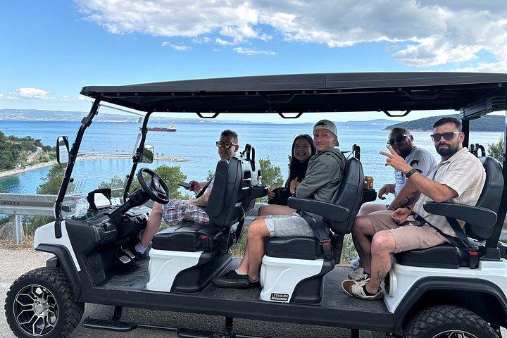 Split: City Tour by Electric Golf Cart