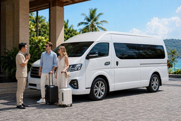 Private Ankunft Transfer : Phuket Flughafen zum Phuket Hotel