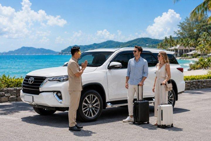 Private Abreise Transfer : Phuket Hotel zum Flughafen Phuket