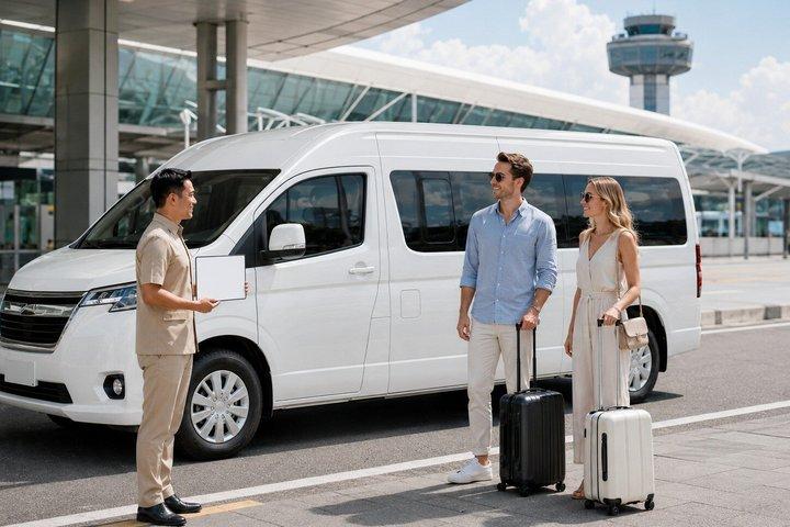 Private Abreise Transfer : Phuket Hotel zum Flughafen Phuket