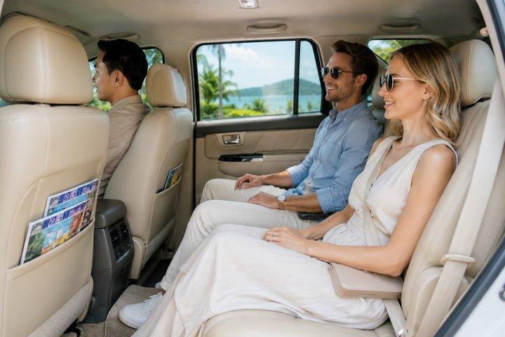 Private Abreise Transfer : Phuket Hotel zum Flughafen Phuket