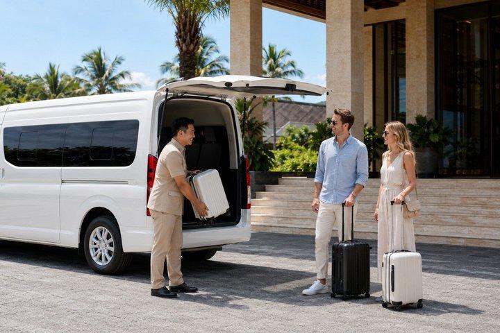 Privétransfer van en naar Phuket Airport