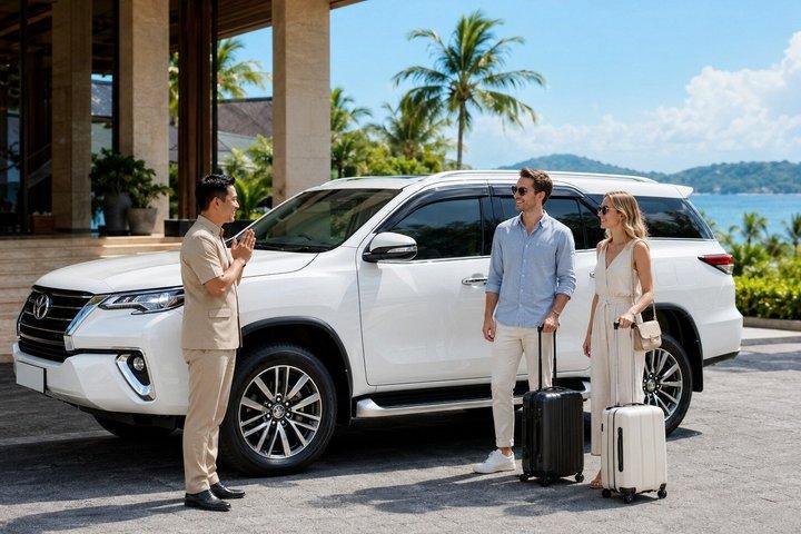 Private Abreise Transfer : Phuket Hotel zum Flughafen Phuket