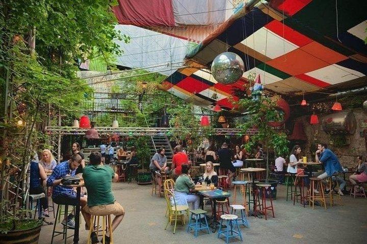 Budapest Ruine bars et pubs guidés
