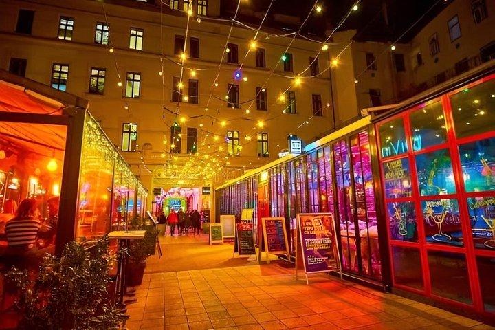 Budapest Ruine bars et pubs guidés