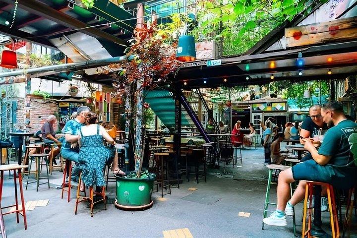 Budapest Ruine bars et pubs guidés