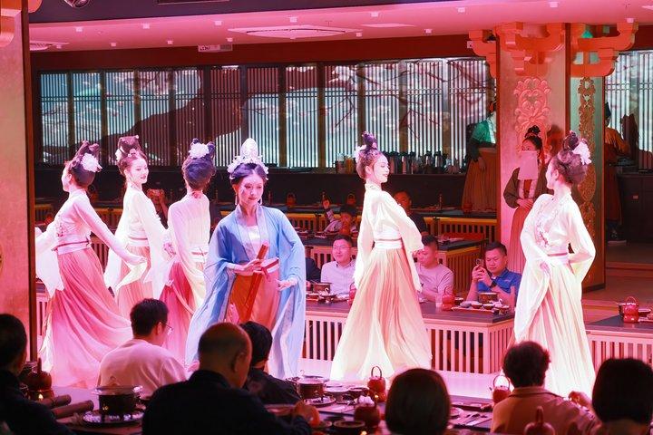上海盛宮晩餐会（ロイヤルパフォーマンス）