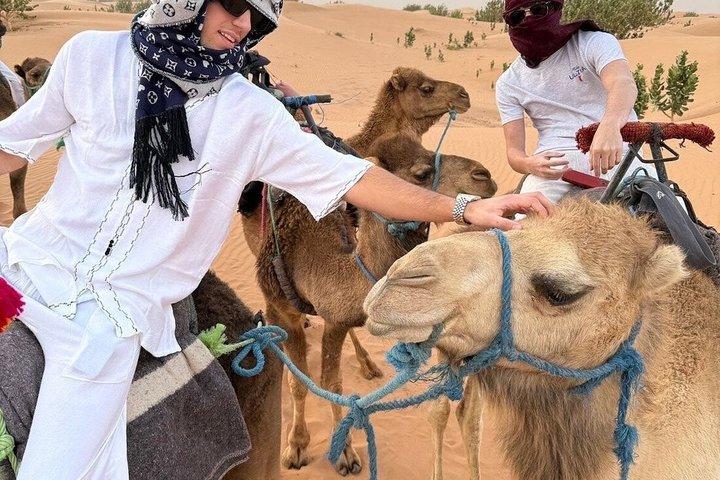 2Días 1Noche al desierto de Merzouga desde Marrakech y viceversa o a Fez