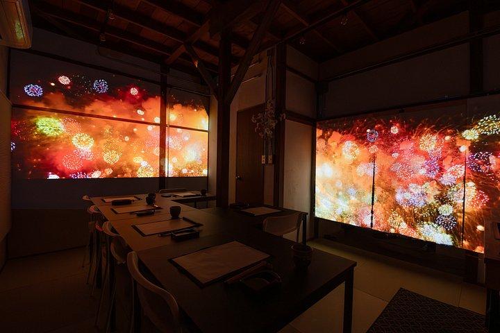 Immersive Japanese Calligraphy Experience near Tokyo Skytree