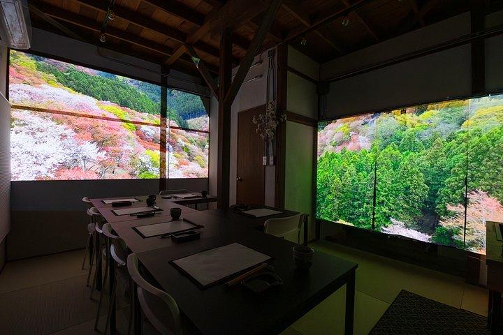 Immersive Japanese Calligraphy Experience near Tokyo Skytree