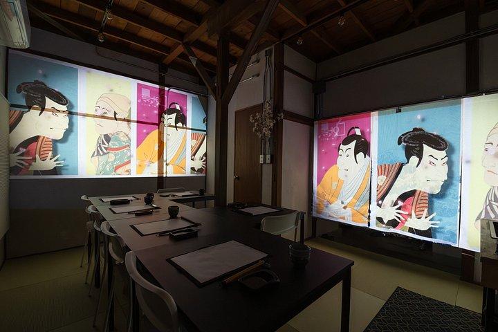 Immersive Japanese Calligraphy Experience near Tokyo Skytree